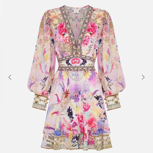 3 EXCELLENT PRE-LOVED 800.00 CAMILLA Button Front Frill Dress
Call Of The Canal - Picture 4 of 6